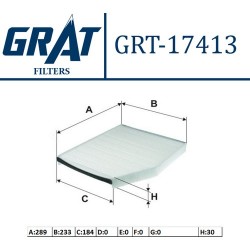 GRAT Polen Filtre 17413